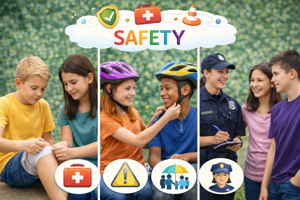 safety certified couse for future innovators and kids