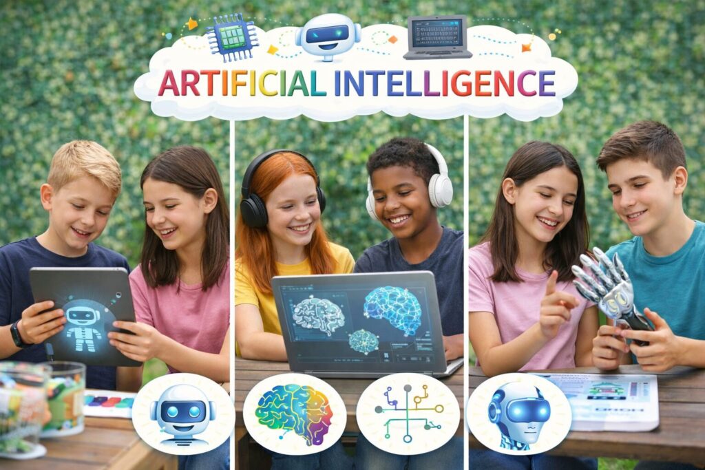 artificial intelligence ai certified course for future innovatos and kids